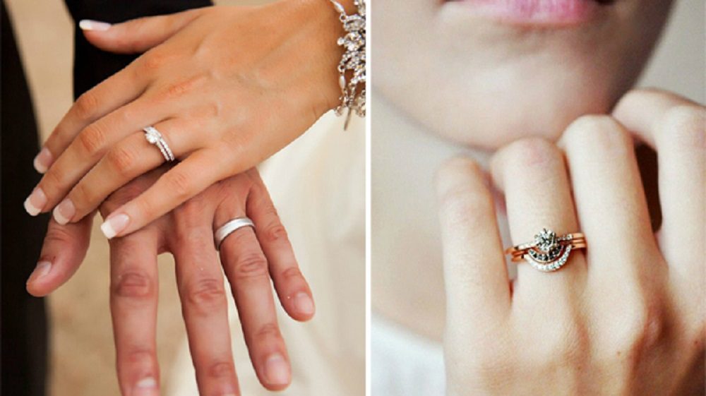 Nhẫn cưới và nhẫn cầu hôn khác nhau như thế nào?