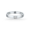 Nhẫn Cưới Nữ 10K CZ Paris Love