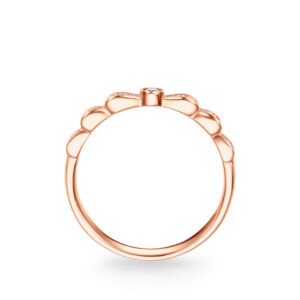 Nhẫn Cưới Nữ 10K CZ First Met