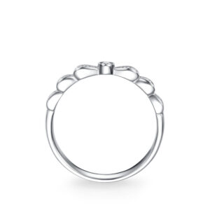 Nhẫn Cưới Nữ 10K CZ First Met