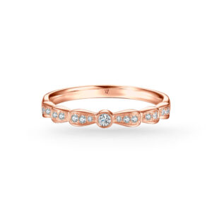 Nhẫn Cưới Nữ 10K CZ First Met