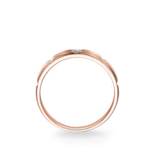 Nhẫn cưới nữ 14K CZ Eternal Love
