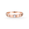 Nhẫn cưới nữ 14K CZ Eternal Love