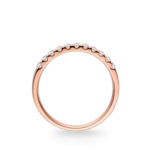 Nhẫn cưới nữ 14K CZ Duet Song