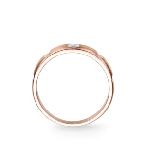 Cặp Nhẫn Cưới 14K Kim Cương Lab-grown Remember Us This Way