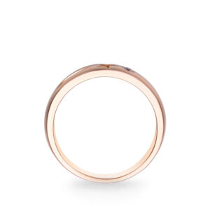 Nhẫn cưới nữ 14K Kim Cương Lab-grown Shooting Star
