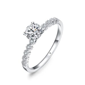 Nhẫn cầu hôn 10K CZ For You