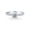 Nhẫn cầu hôn 10K CZ For You