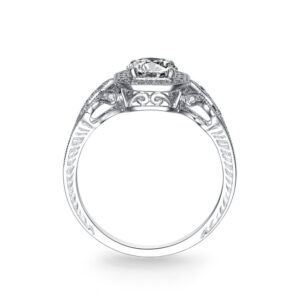 Nhẫn Vàng 10K CZ Serenade