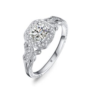 Nhẫn Vàng 10K CZ Serenade