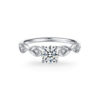 Nhẫn Cầu Hôn 14K CZ Her Crown
