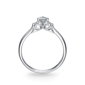 Nhẫn Cầu Hôn 14K Kim Cương Lab-grown Sparkle Tiara