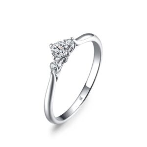 Nhẫn Cầu Hôn 14K Kim Cương Lab-grown Sparkle Tiara