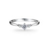 Nhẫn Cầu Hôn 14K Kim Cương Lab-grown Sparkle Tiara
