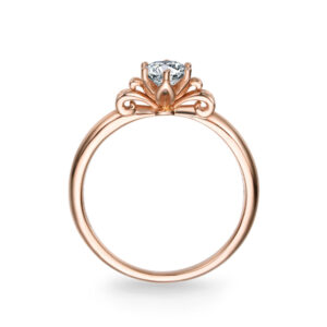 Nhẫn cầu hôn 14K Kim Cương Lab-grown Her Tiara