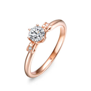 Nhẫn cầu hôn 14K Kim Cương Lab-grown Her Tiara