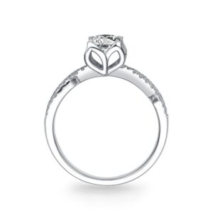 Nhẫn Cầu Hôn 14K Kim Cương Love Paradise