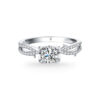Nhẫn Cầu Hôn 14K Kim Cương Love Paradise