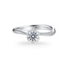 Nhẫn Cầu Hôn 14K Kim Cương The White Jasmine