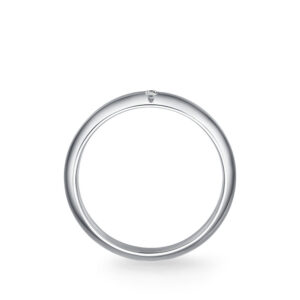 Nhẫn cưới nữ 14K CZ Peony