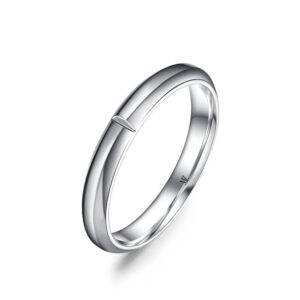 Cặp Nhẫn Cưới 14K CZ Peony