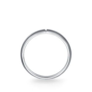 Nhẫn cưới nam 14K CZ Peony