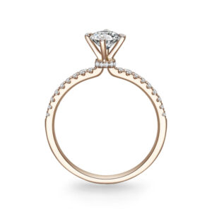 Nhẫn cầu hôn 14K Kim Cương Lifetime Paradise