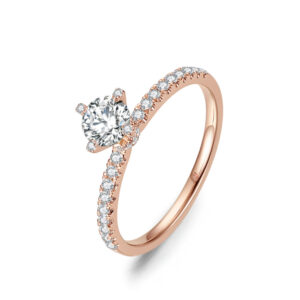Nhẫn cầu hôn 14K Kim Cương Lifetime Paradise