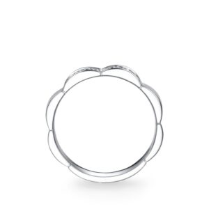 Nhẫn cưới nữ 14K CZ Snowdrop