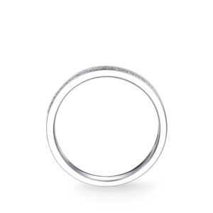 Nhẫn Cưới Nam 10K CZ Les Fleur