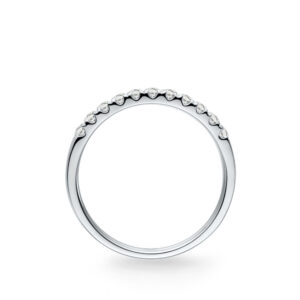 Nhẫn cưới nữ 14K CZ Duet Song