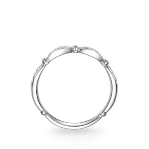 Nhẫn cưới nữ 14K CZ True Happiness