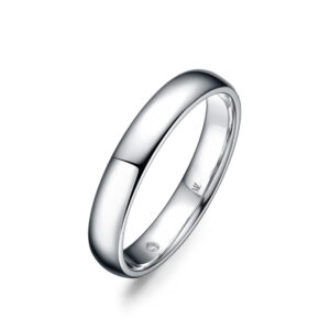 Nhẫn Cưới Nam 10K CZ Sweet Words
