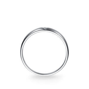 Nhẫn Cưới Nam 10K CZ Charming Prince