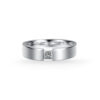 Nhẫn Cưới Nam 10K CZ Lion-hearted