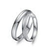 Cặp Nhẫn Cưới 14K CZ Thousand Years