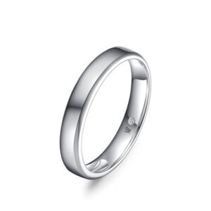Nhẫn Cưới Nam 10K CZ Sweet Kiss