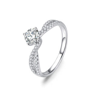 Nhẫn cầu hôn 14K Kim Cương My Significant Other
