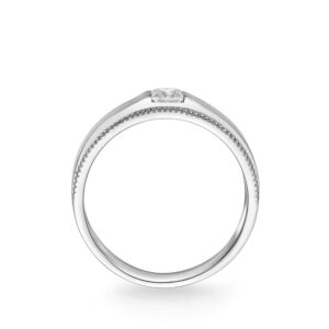 Nhẫn cưới nam 14K CZ Wedding Vows