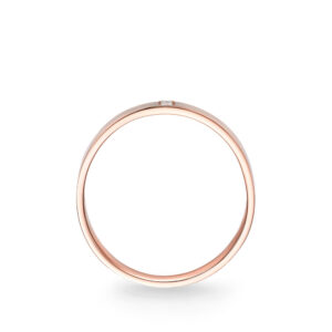 Cặp Nhẫn Cưới 14K Kim Cương Lab-grown The First Look