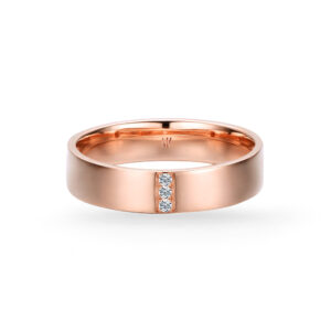 Cặp Nhẫn Cưới 14K Kim Cương Lab-grown The First Look