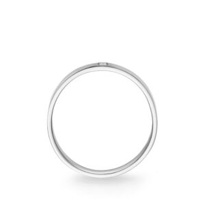 Nhẫn cưới nam 14K CZ First Look