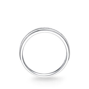 Cặp Nhẫn Cưới 14K CZ Our Secret