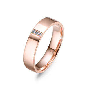 Cặp Nhẫn Cưới 14K Kim Cương Lab-grown Our Memories