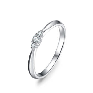 Cặp Nhẫn Cưới 10K CZ Sweet Dream