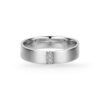 Nhẫn cưới nam 14K CZ First Look