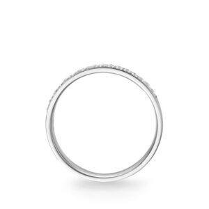 Nhẫn cưới nữ 14K CZ Save The Date