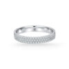 Nhẫn cưới nữ 14K CZ Save The Date