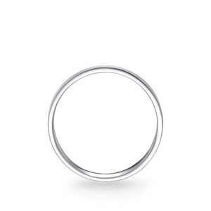 Nhẫn cưới nam 14K CZ Save The Date