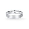 Nhẫn cưới nam 14K CZ Save The Date